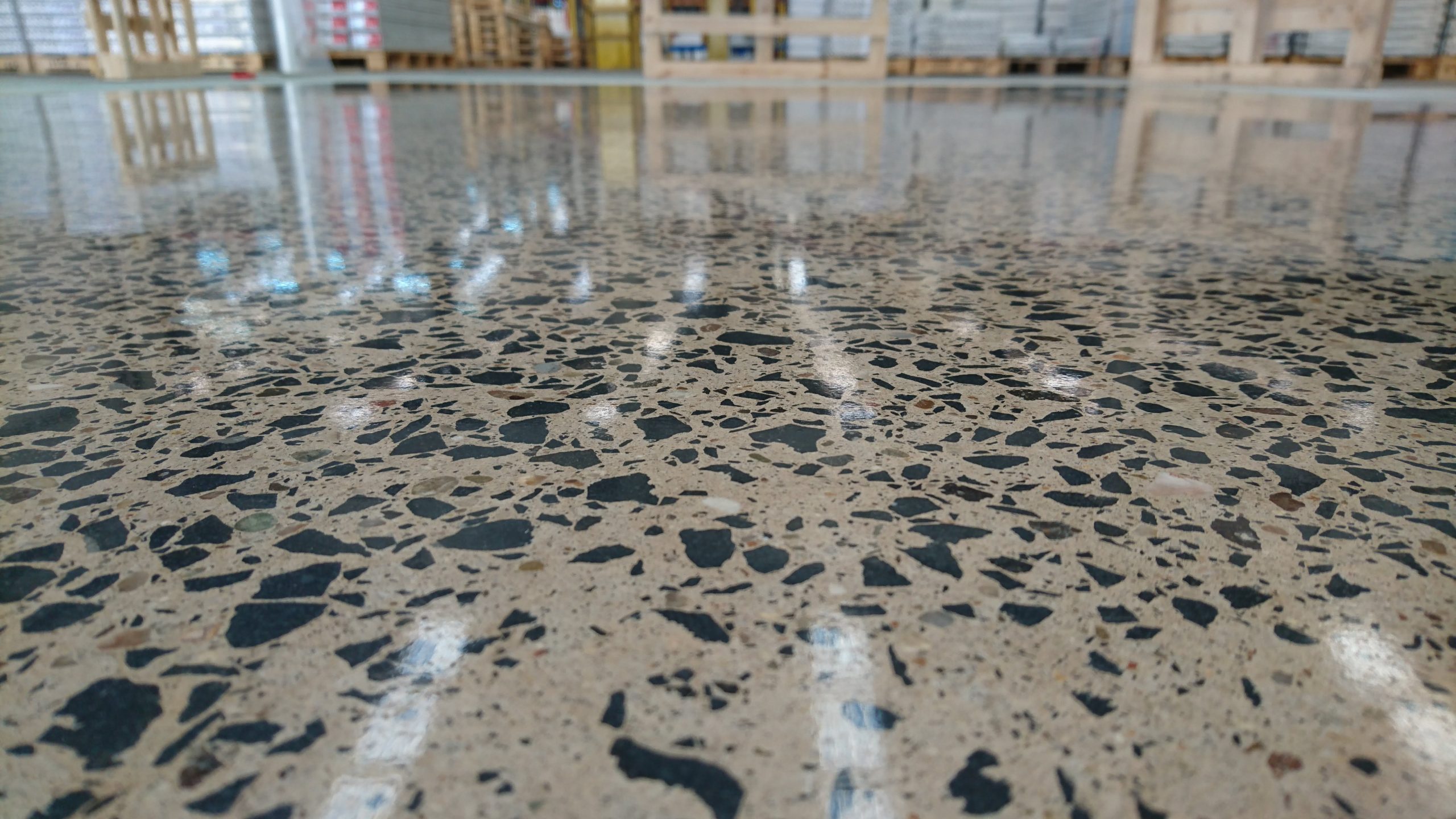 Beton Silim ve Parlatma Uygulamaları